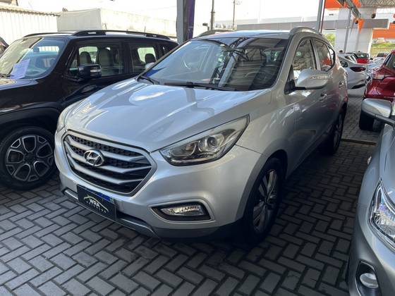 HYUNDAI IX35 2.0 16V FLEX 4P AUTOMÁTICO HYUNDAI IX35 2.0 16V FLEX 4P AUTOMÁTICO